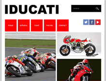 Tablet Screenshot of iducati.com